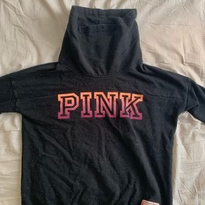 Victoria Secret Pink mock neck sweater
